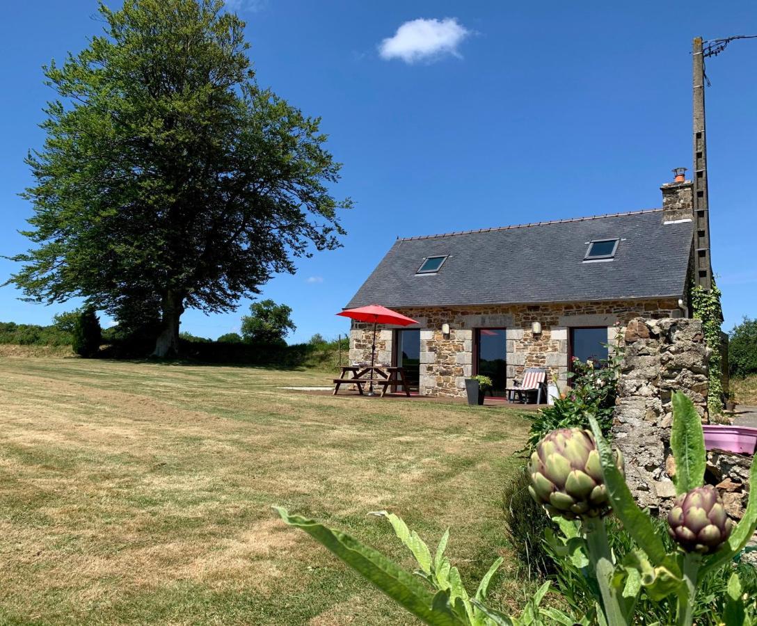 Domaine De Menez Kersers Scrignac Exteriér fotografie